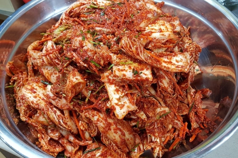시장반찬 이미지
