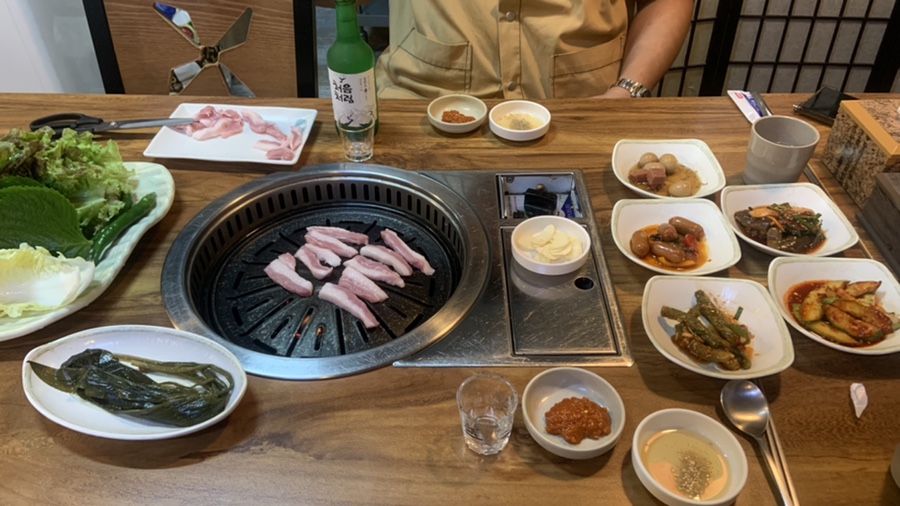 사과나무숯불갈비 이미지