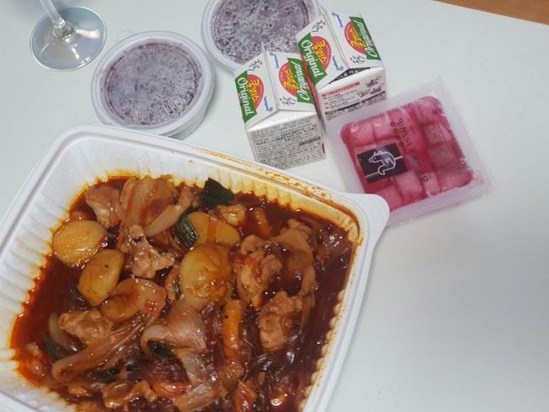 동궁찜닭대명봉덕점 이미지