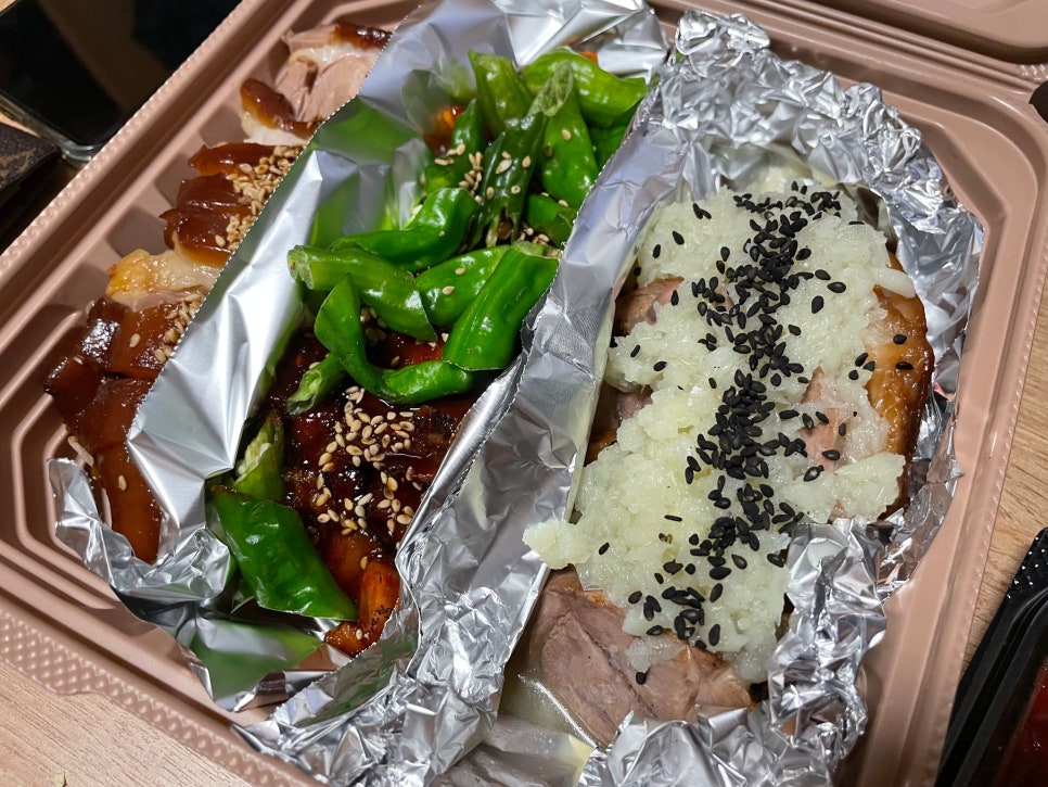 싹쓰리족발 이미지