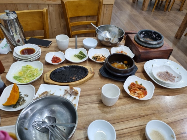 순이네산채나물밥상 이미지