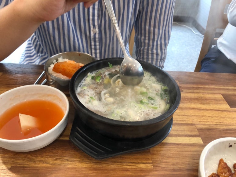 미풍해장국 한전점 이미지