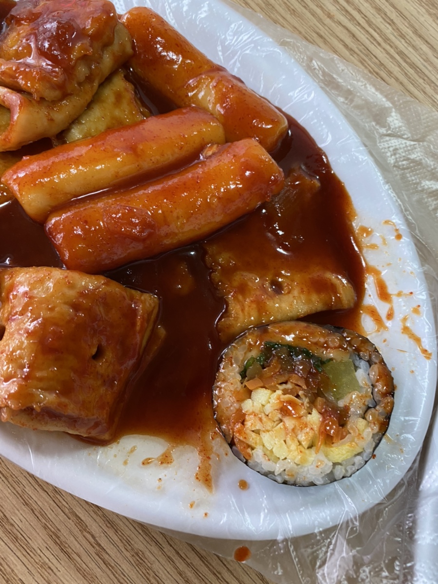 부대쌀떡볶이 이미지
