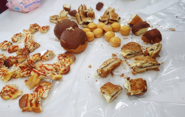 반찬，간식타임 이미지