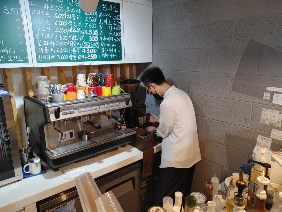 포방터카페 이미지