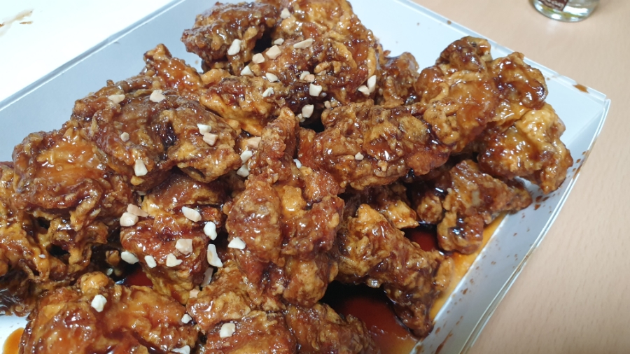 쌈바찹쌀닭강정 이미지
