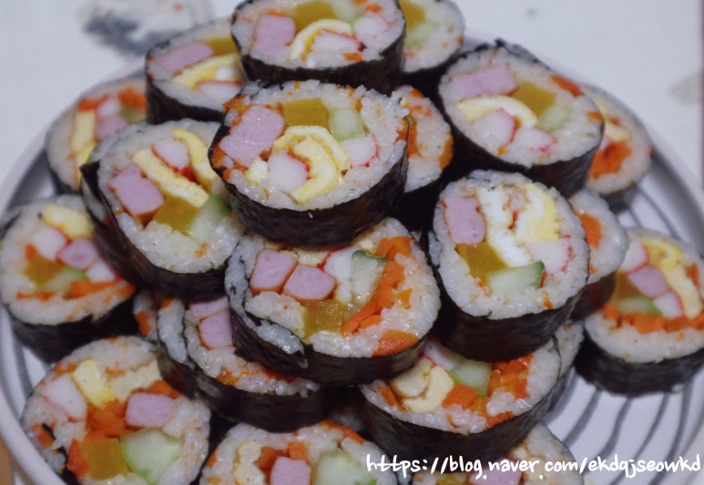 정아네김밥 이미지