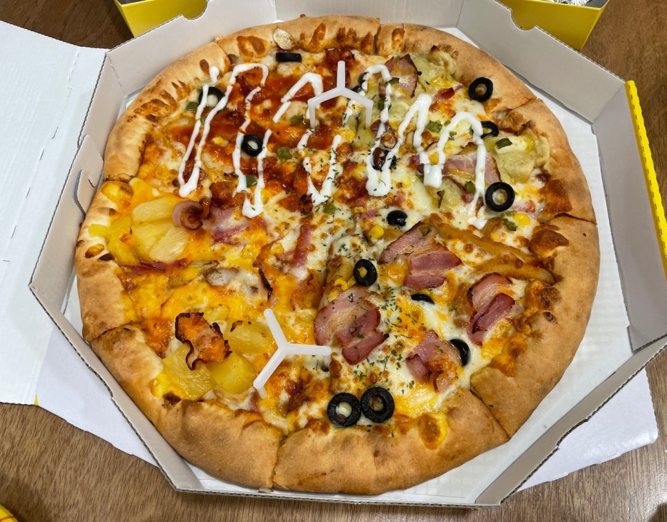 반올림피자샵강남 이미지