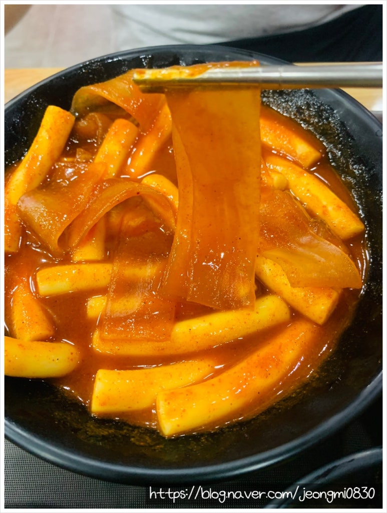 신전떡볶이춘천명동점 이미지