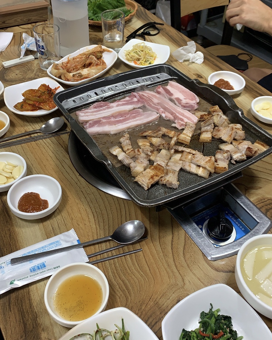 한우미강 정육식당 이미지