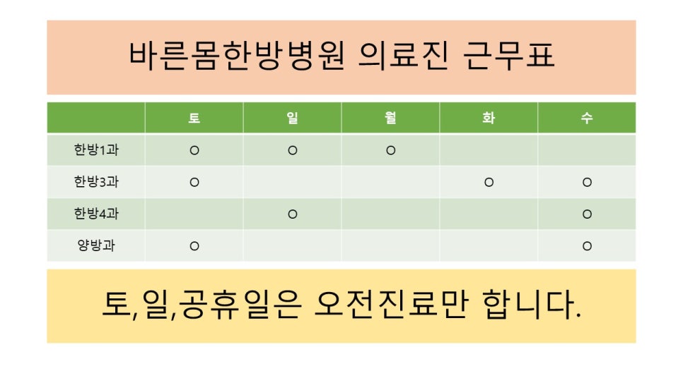참자연한방병원 이미지