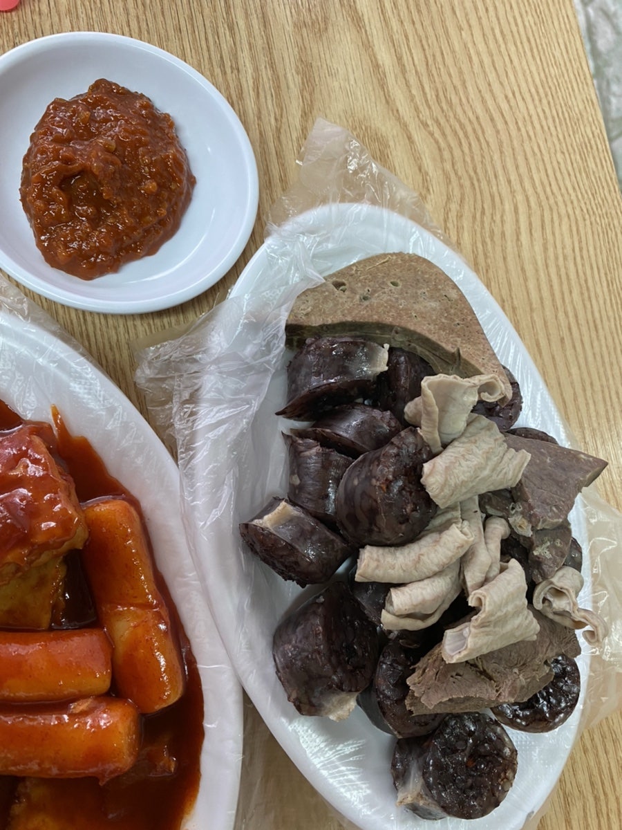 부대쌀떡볶이 이미지