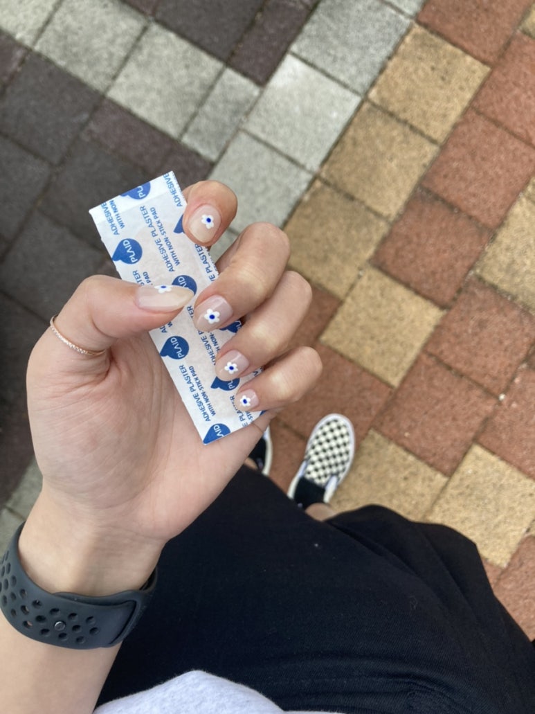 컴플리트네일 이미지