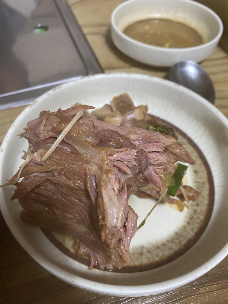 뼈다귀감자탕 찜 이미지
