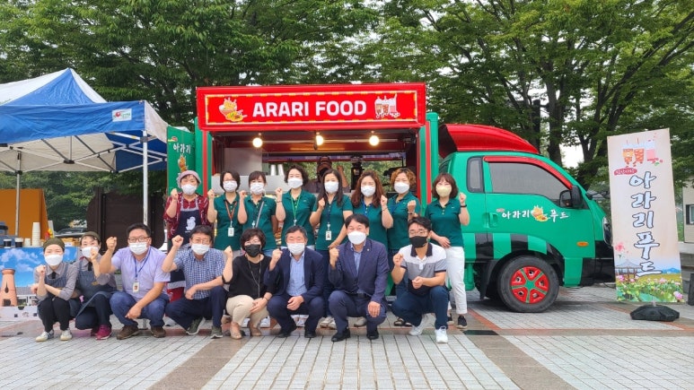 힐링카페(푸드트럭) 이미지