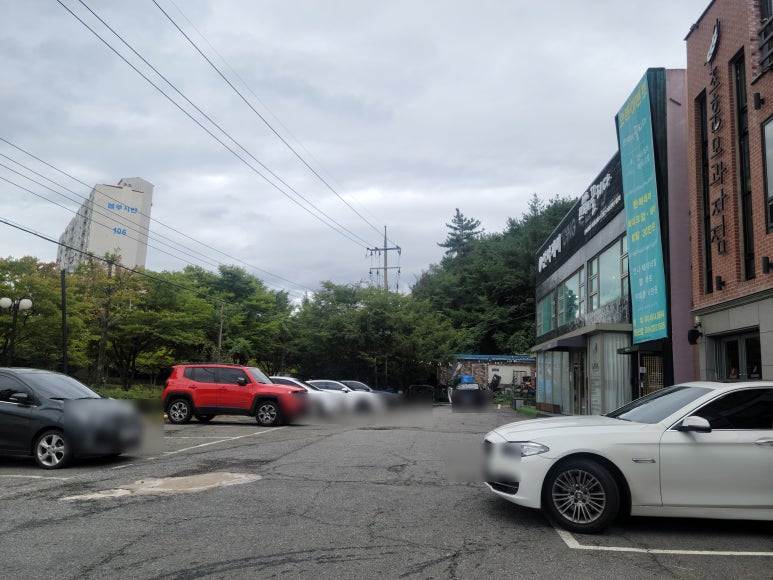 봉화터널주유소 이미지