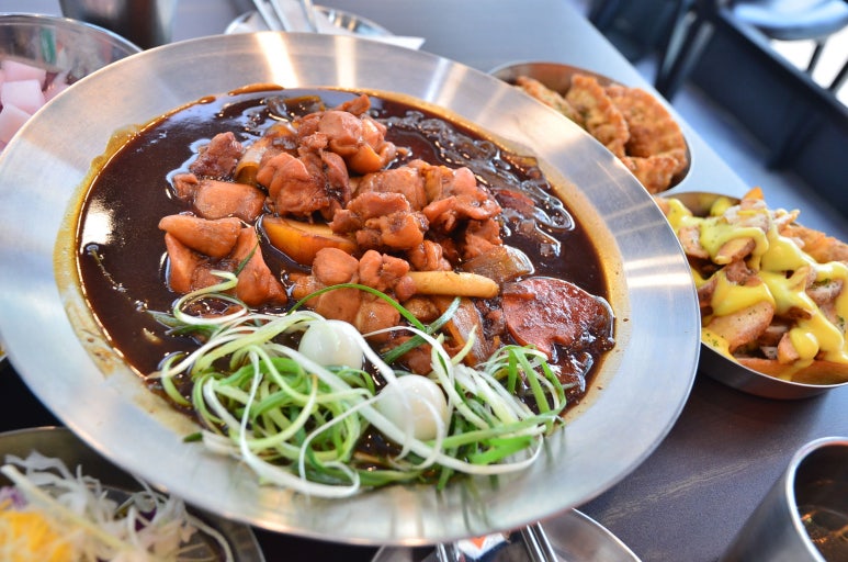 밥꼬찜닭 이미지