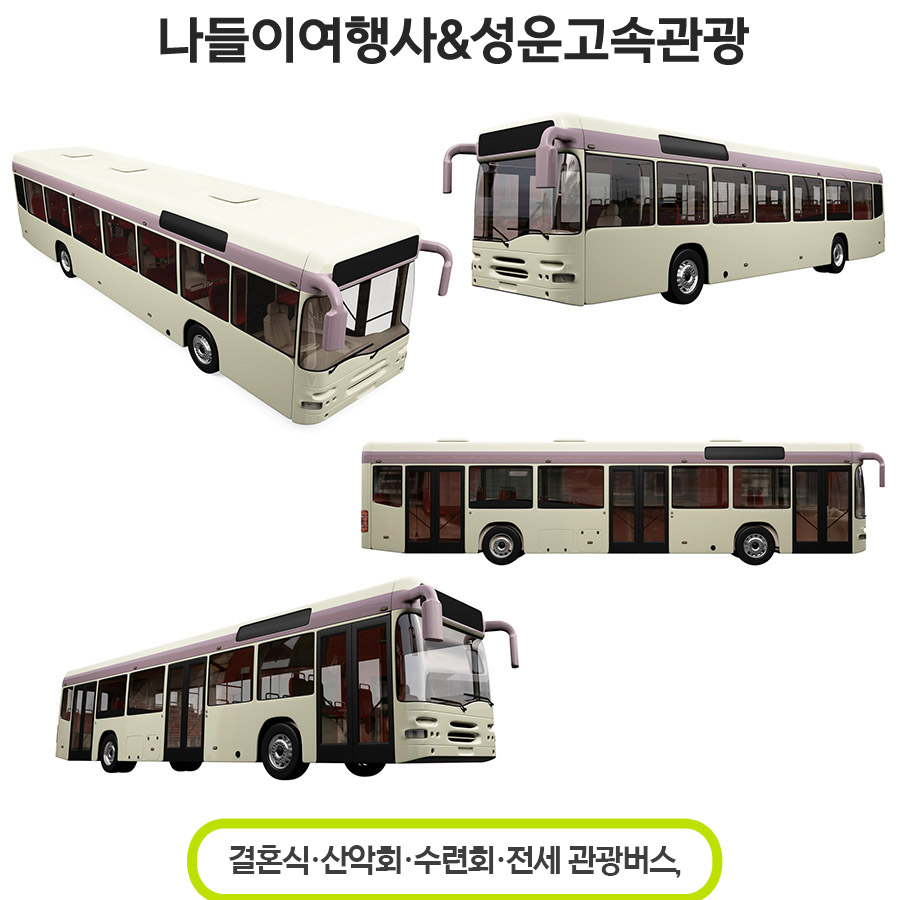 나들이여행사&성운고속관광 이미지