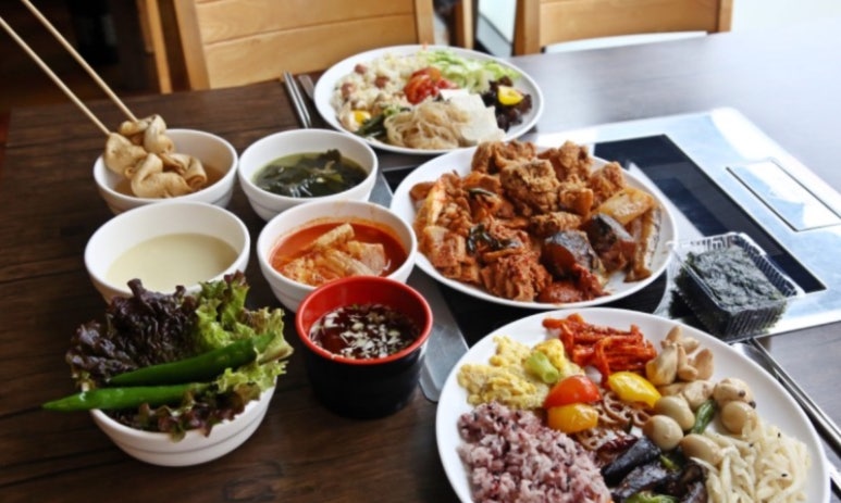 하나웰빙한식뷔페 이미지