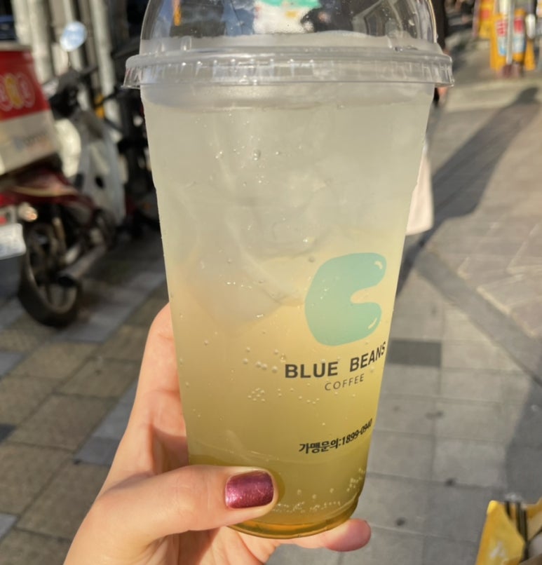블루빈스커피 호원점 이미지