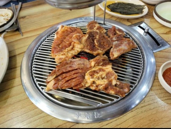 면목숯불갈비 이미지
