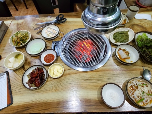 면목숯불갈비 이미지