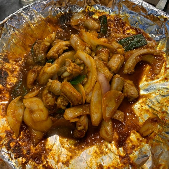 꼼장어와춤을 이미지