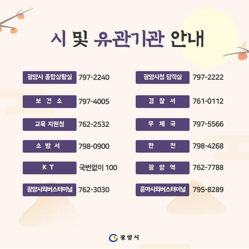 광양우체국 이미지