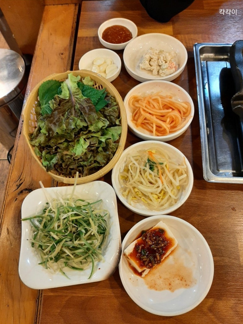 통나무집가정식뷔페 이미지