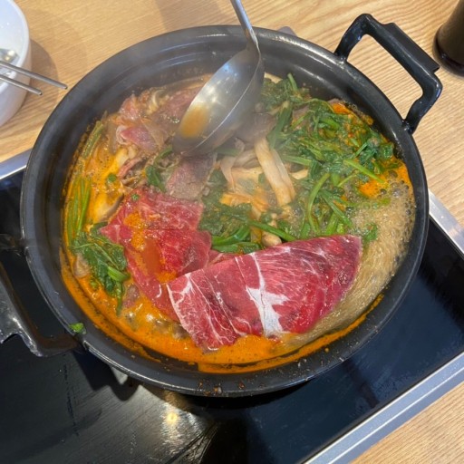 청수칼국수 이미지