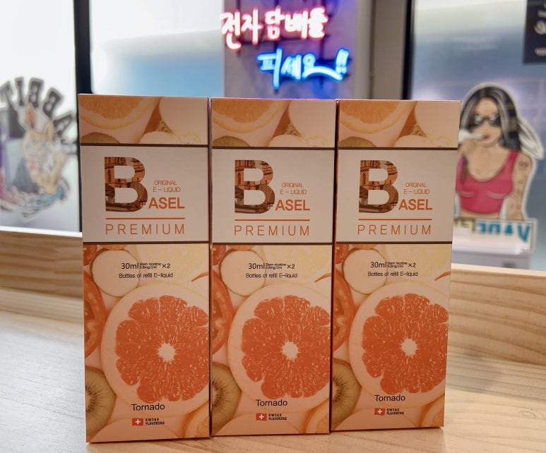 토네이도전자담배 이미지
