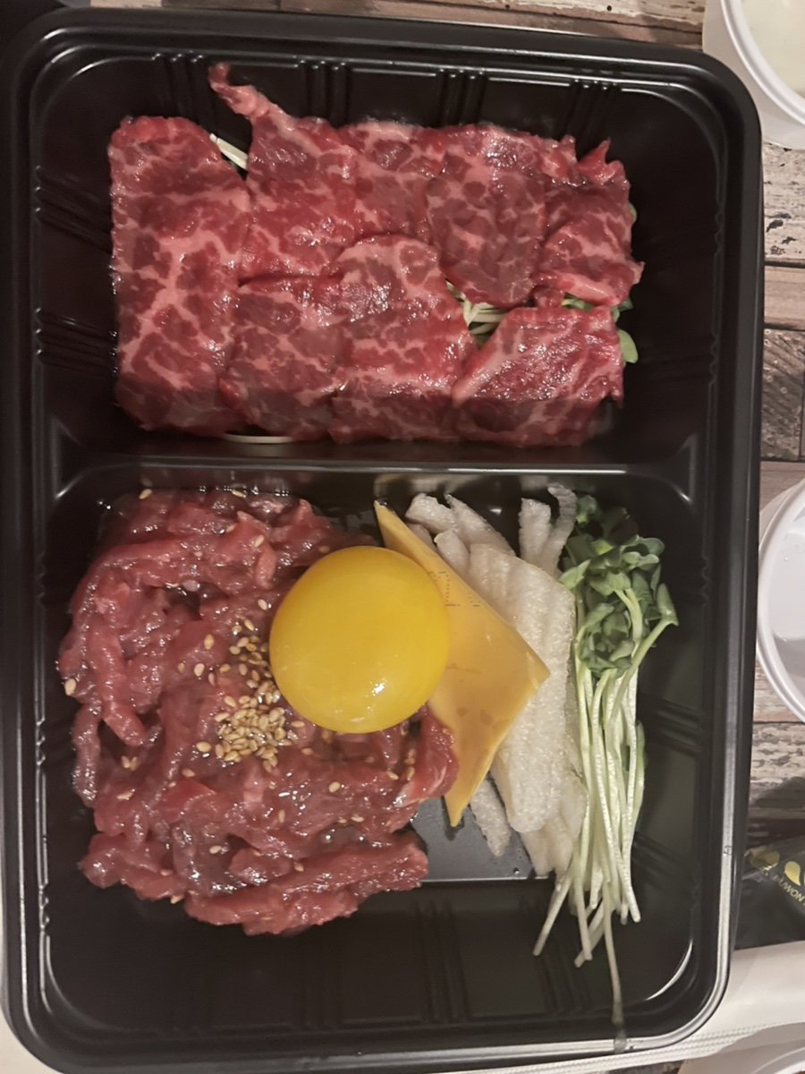 오늘은육회내일은연어 이미지