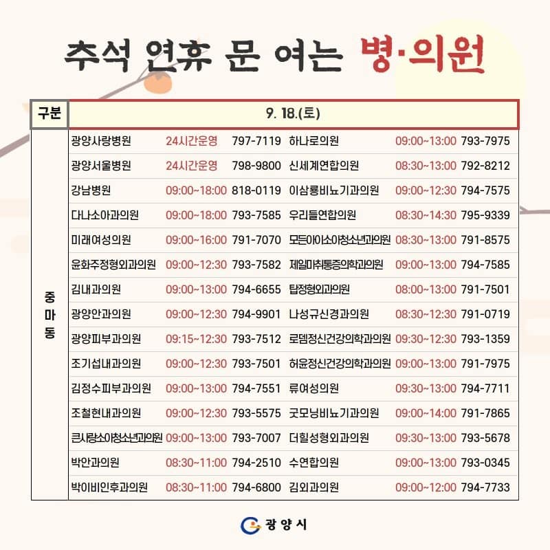 한솔정형외과의원 이미지
