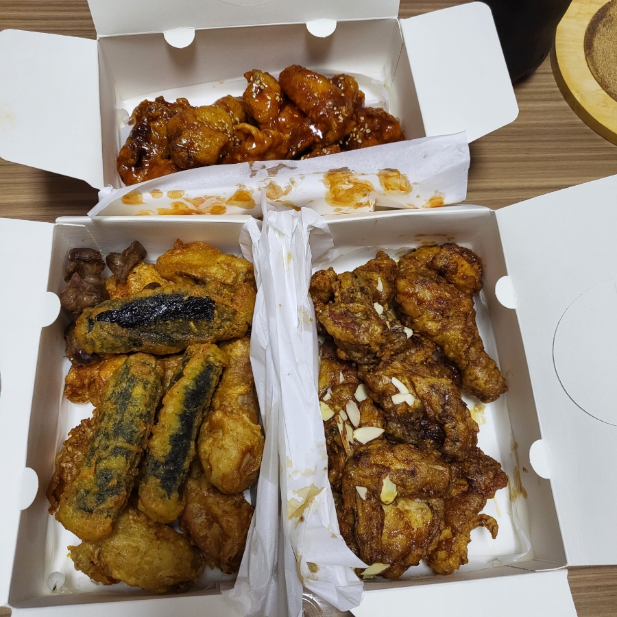 다봉통닭 이미지