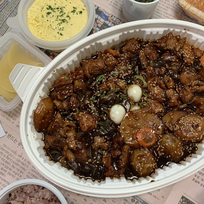행복한떡볶이 이미지