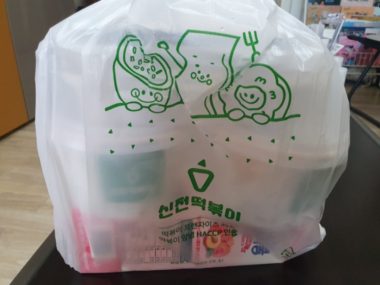 신전떡뽁이 이미지