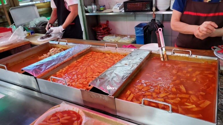 홍떡볶이 이미지