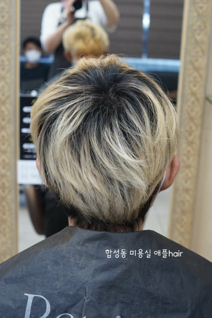 애플헤어샵 이미지