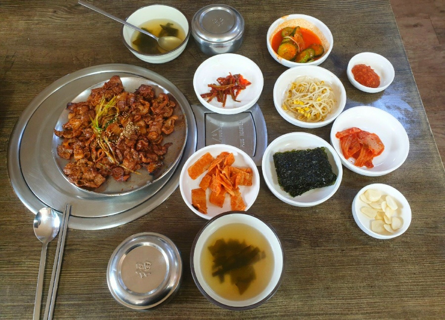 양지고추장불고기 이미지