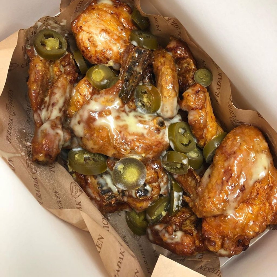 푸라닭치킨 이미지