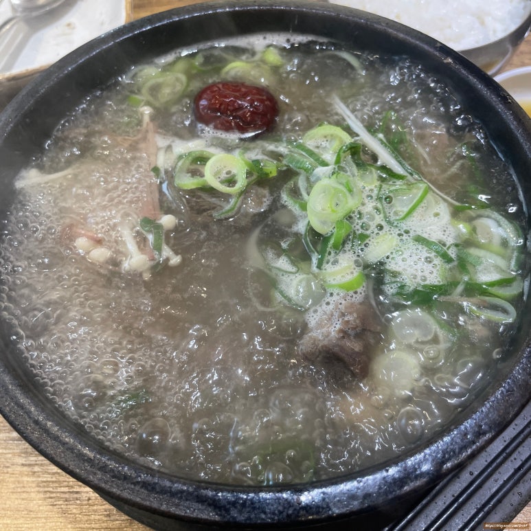 송하갈비탕 이미지