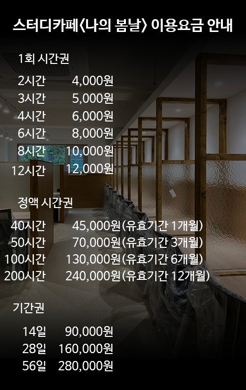 스터디카페봄날 이미지