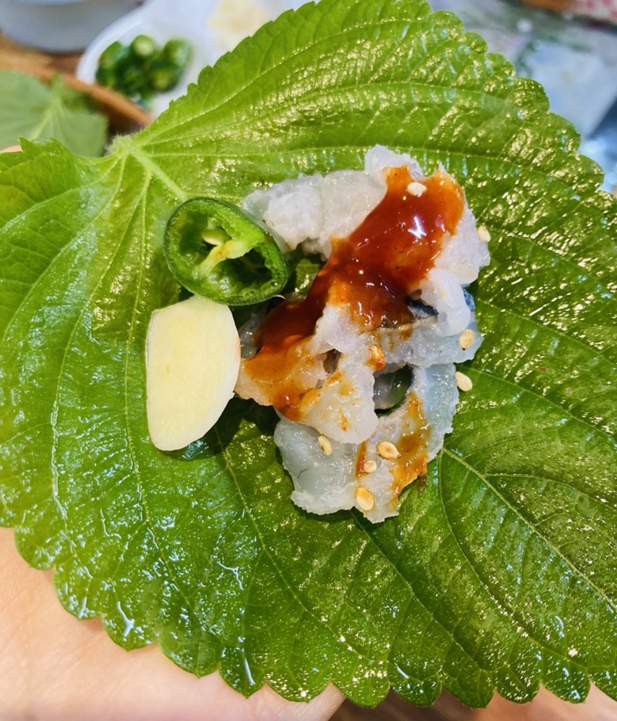 섬마을세꼬시 이미지