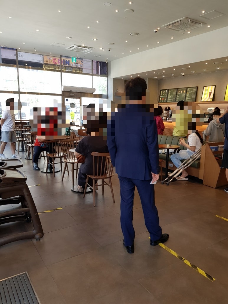 스타벅스 용인보정점 이미지