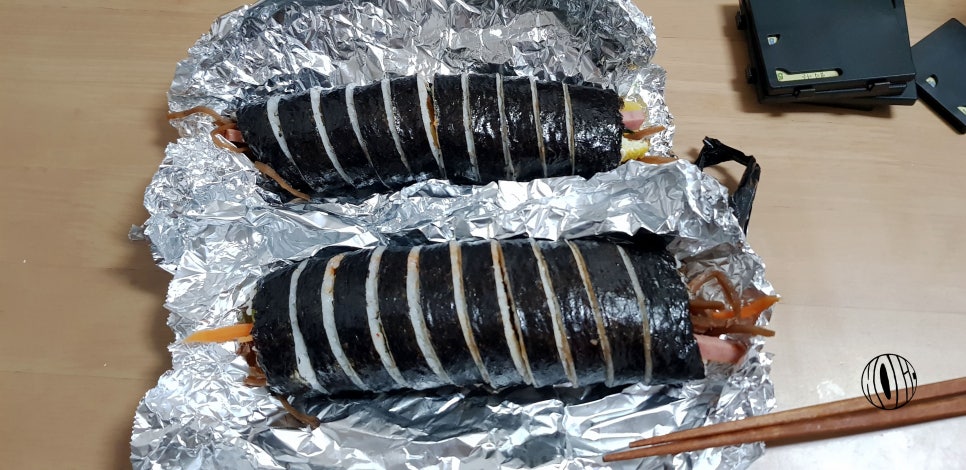 진김밥 이미지