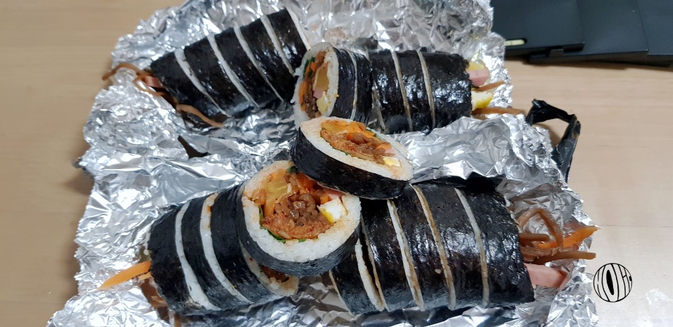 진김밥 이미지