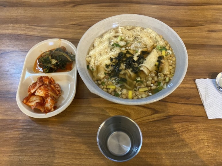 사대문 우동 짜장 이미지