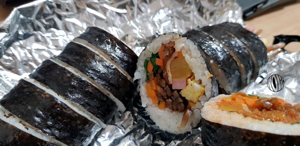 치로김밥 이미지