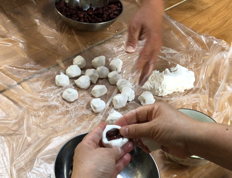 삼백기지떡 이미지