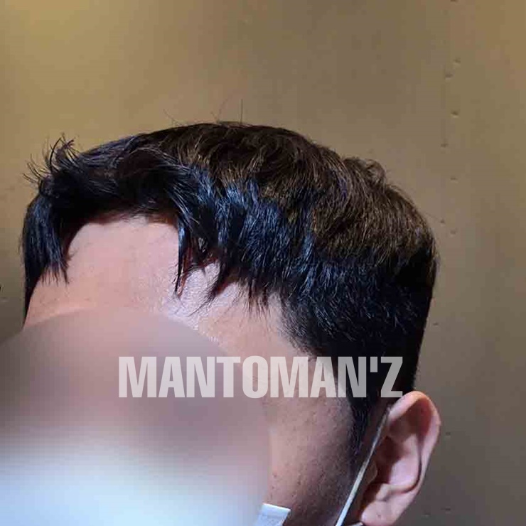 컷트맨(남성컷) 이미지